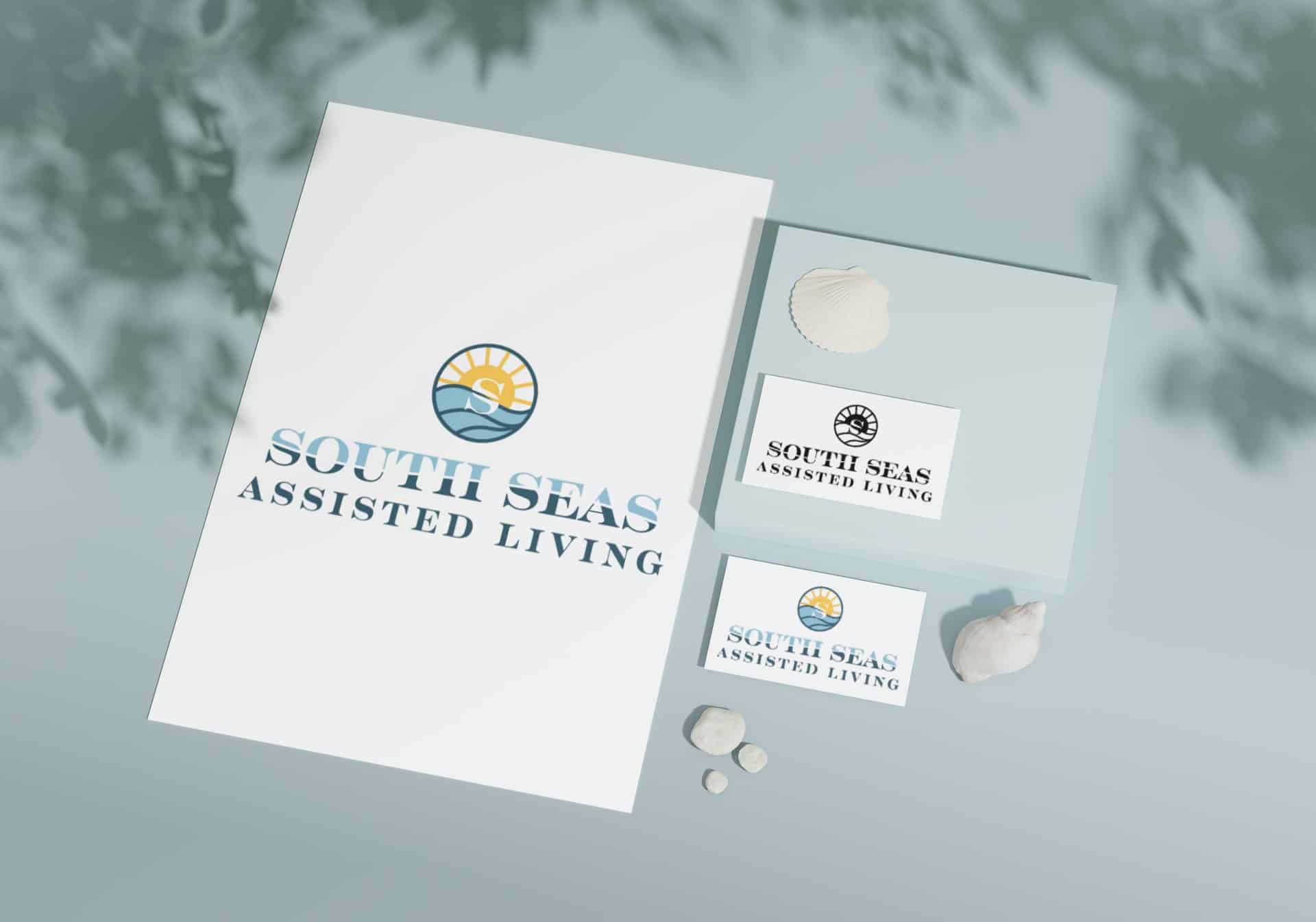 South Seas Assisted Living branding